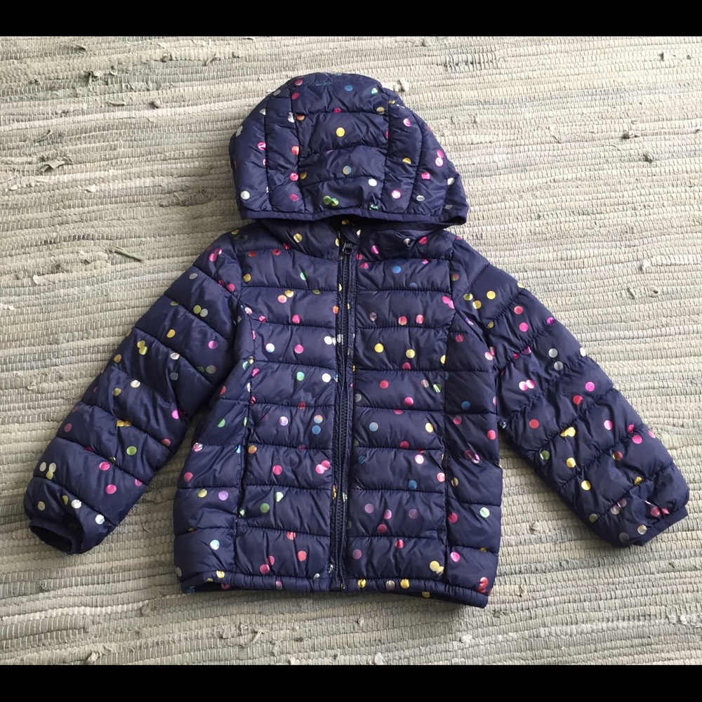Gap girls puffer size 4T
